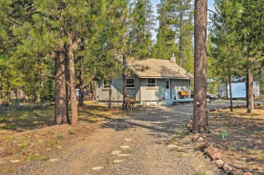 High Lakes Hideaway La Pine Fishing Cabin!